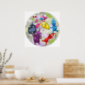 ピクミンファナルト ポスター (キッチン)