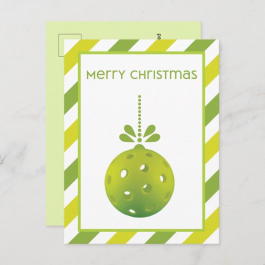 ピクモダンルボール、カスタム文字はがき ポストカード (正面/裏面)