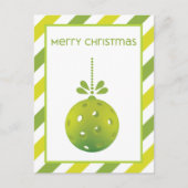 ピクモダンルボール、カスタム文字はがき ポストカード (正面)