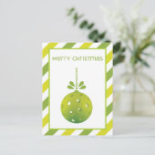 ピクモダンルボール、カスタム文字はがき ポストカード (スタンド正面)