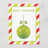 ピクモダンルボール、カスタム文字はがき ポストカード (正面)