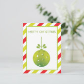 ピクモダンルボール、カスタム文字はがき ポストカード (スタンド正面)