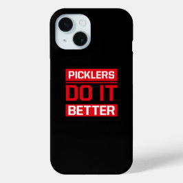 ピクラーダーの方が良い – Pickleball iPhone 15ケース