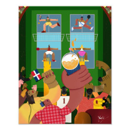 ピクラー・ピックボール・トゥーレクション フォトプリント           