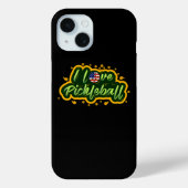 ピクラーUSAボール – Pickleball Case-Mate iPhone C iPhoneケース (裏面)