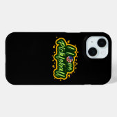 ピクラーUSAボール – Pickleball Case-Mate iPhone C iPhoneケース (裏面 (横))