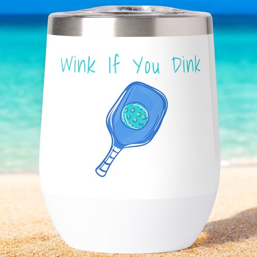 ピクリおもしろいボールもしウインク