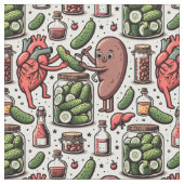 ピクリング ファブリック (クローズアップ)