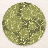 ピクリーサボスプリント ラウンドペーパーコースター (正面)