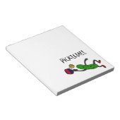 ピクルおもしろいのピクレ遊ボールの跳躍 ノートパッド (アングル)