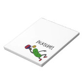 ピクルおもしろいのピクレ遊ボールの跳躍 ノートパッド (回転)