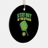 ピクルおもしろいボール贈り物 セラミックオーナメント (右)