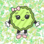 ピクルさん シール (正面)