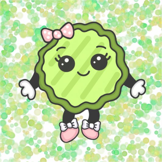 ピクルさん シール (正面)