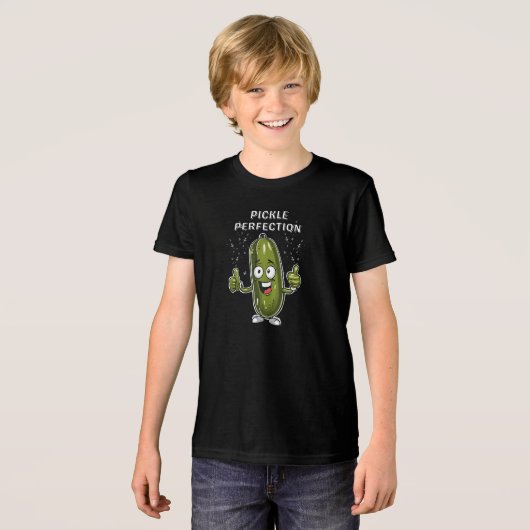 ピクルの完成 トライブレンドＴシャツ (正面全面)