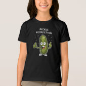 ピクルの完成 トライブレンドＴシャツ (正面)