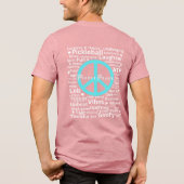 ピクルの平和 トライブレンドＴシャツ (裏面)
