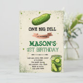 ピクルの誕生日招待状 招待状 (スタンド正面)