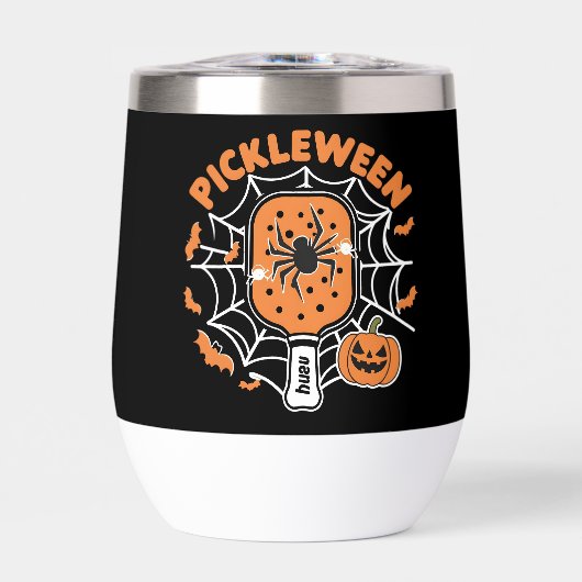 ピクルウィンおもしろい不気味ハロウィンピックボールスポーツ (正面)