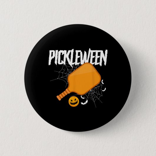 ピクルウィーンハロウィーンのピックボール衣装ハロウィン 缶バッジ (正面)