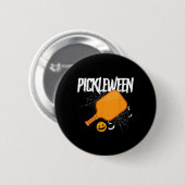 ピクルウィーンハロウィーンのピックボール衣装ハロウィン 缶バッジ (正面&裏面)