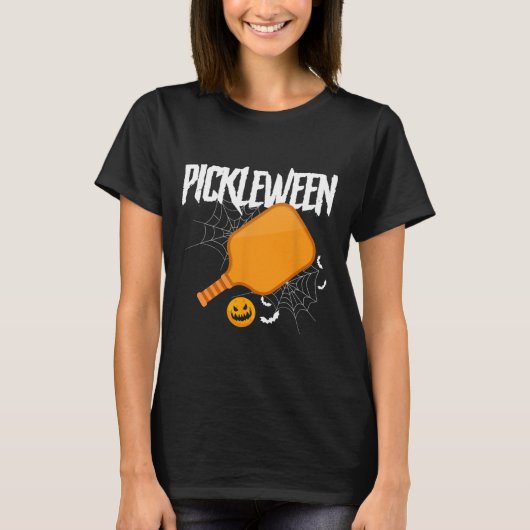 ピクルウィーンハロウィーンピックボール Tシャツ (正面)