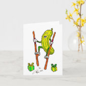 ピクルオンスチルツ誕生日カード カード (黄色い花)