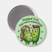 ピクルカップルのピクルス漬けTink マグネット (正面/裏面)