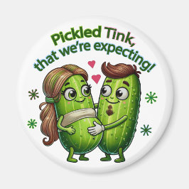 ピクルカップルのピクルス漬けTink マグネット