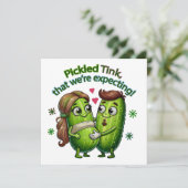 ピクルカップルのピクルス漬けTink 招待状 (スタンド正面)