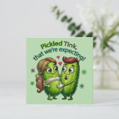 ピクルカップルのピクルス漬けTink 招待状 (スタンド正面)