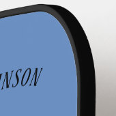 ピクルキングパーソナライズされた ピックルボールラケット (左詳細)