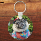 ピクルキーカラフルチェーン キーホルダー (正面)