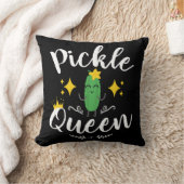ピクルクイーンウィメンズピクルズラバー クッション (ブランケット)