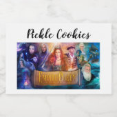 ピクルクッキーJAR フードラベル (シングルラベル)