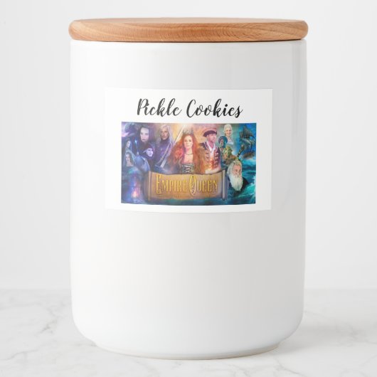 ピクルクッキーJAR フードラベル (正面)