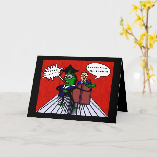 ピクルグラード カード (黄色い花)