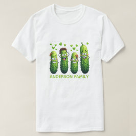 ピクルコスメおもしろいットファミリー懇親会 Tシャツ
