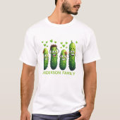 ピクルコスメおもしろいットファミリー懇親会 Tシャツ (正面)