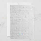 ピクルジャース 招待状 (裏面)