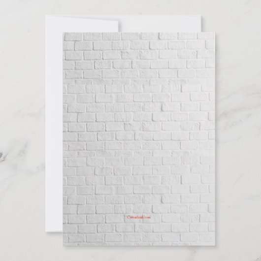 ピクルジャース 招待状 (裏面)