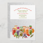 ピクルジャース 招待状 (正面/裏面)