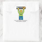 ピクルジャールヘッズスティーカー2011 ラウンドシール (バッグ)