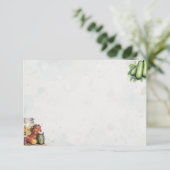 ピクルジャー基本空白のレシピカード エンクロージャーカード (スタンド正面)