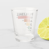 ピクルスおもしろいボールを失う理由ピックボールのインクスポーツ ショットグラス (裏面)