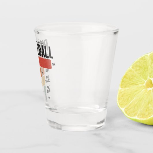 ピクルスおもしろいボールを失う理由ピックボールのインクスポーツ ショットグラス (右)