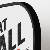 ピクルスおもしろいボールを失う理由ピックボールのインクスポーツ ピックルボールラケット (左詳細)