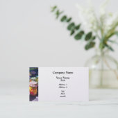 ピクルスおよびゼリー 名刺 (スタンド正面)