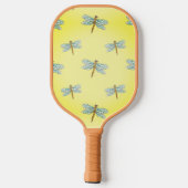 ピクルスかわいらしボールパドルトンフライ ピックルボールラケット (裏面)