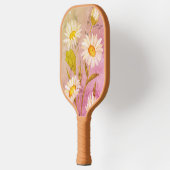 ピクルスかわいらしボールパドル ピックルボールラケット (左)